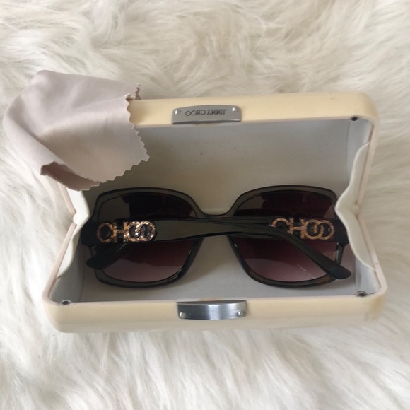 Jimmy Choo Oversized Sunglasses